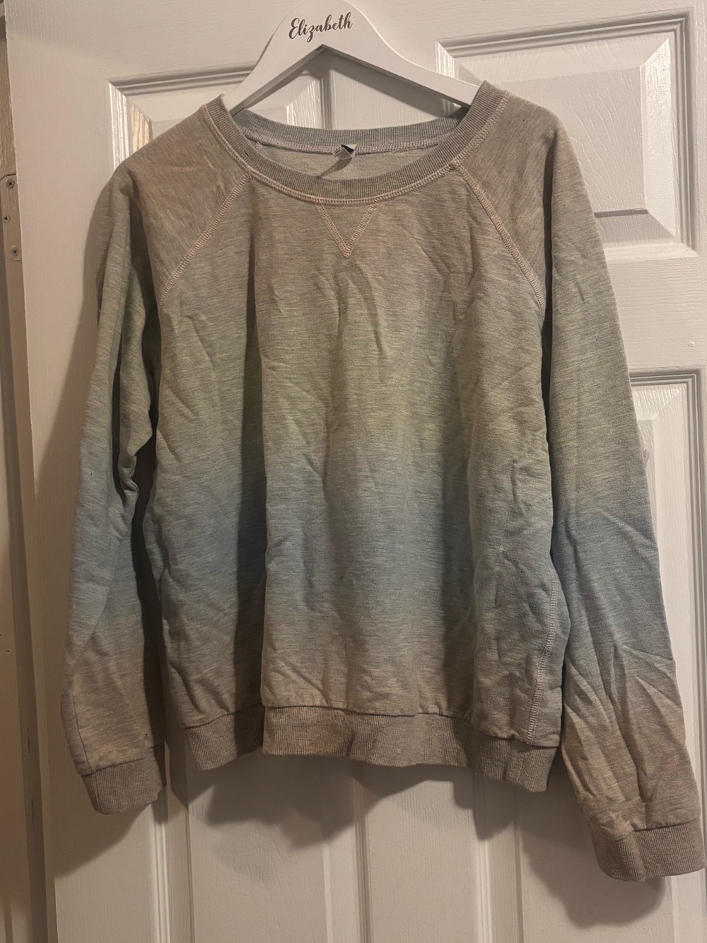 Women’s Gradient Crewneck Sweatshirt - Light Multi